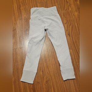 Lululemon Grey 3/4 Leggings